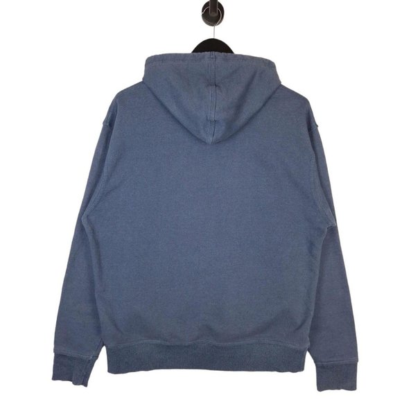 Men's Champion Hoodie In Blue Size Large - Picture 2 of 3